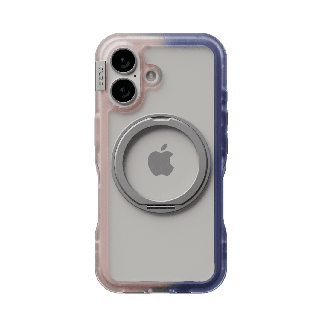 iPhone 16 Arche MagSafe Deksel med stativ Pink/Future Dusk