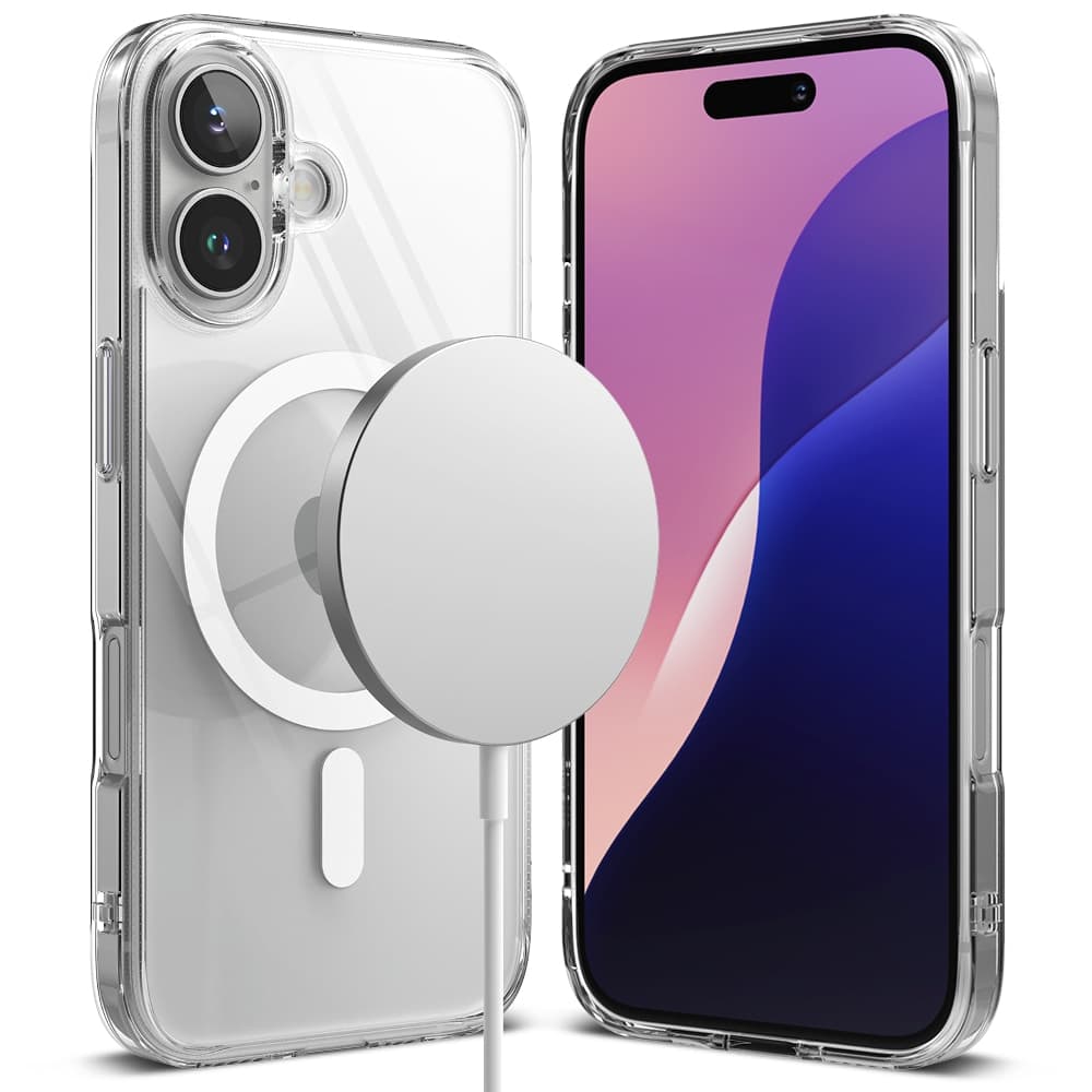 iPhone 16 Fusion MagSafe Deksel, Matte Clear