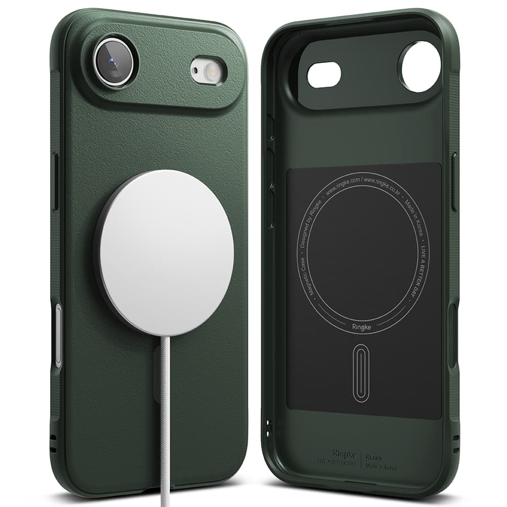 iPhone Air Onyx MagSafe Deksel, Dark Green