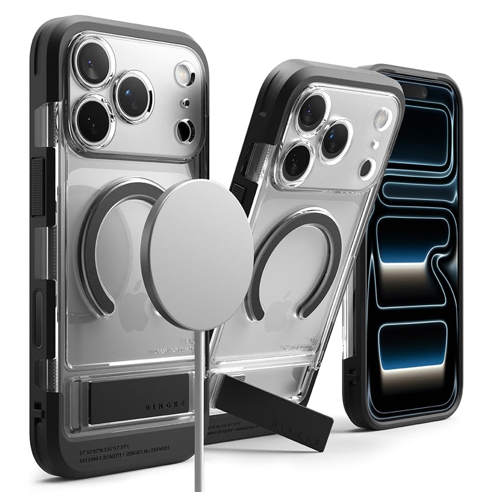 iPhone 17 Pro Max UX Magnetic Deksel, Clear