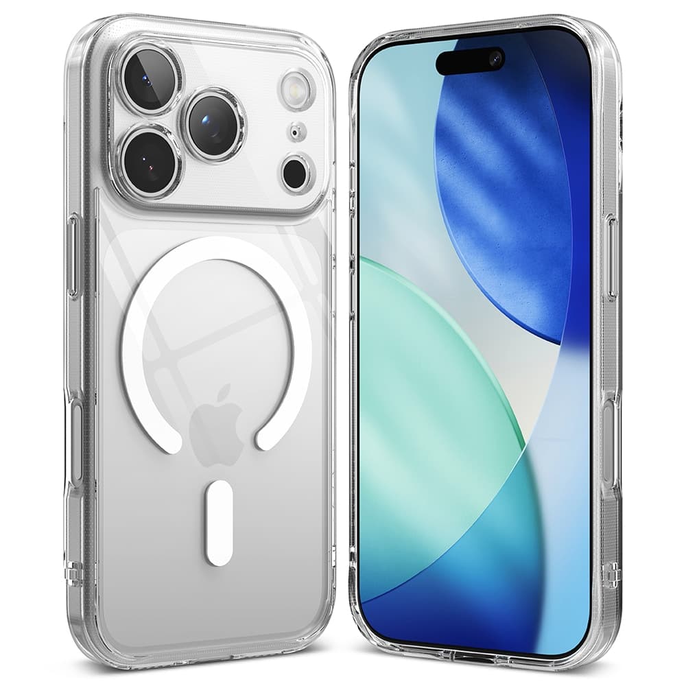 iPhone 17 Pro Max Fusion MagSafe Deksel, Gjennomsiktig