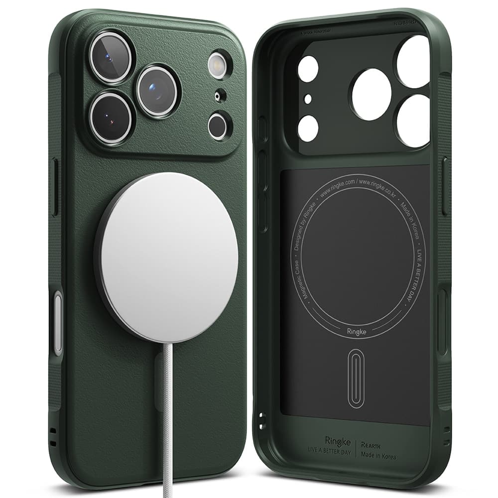 iPhone 17 Pro Max Onyx MagSafe Deksel, Dark Green