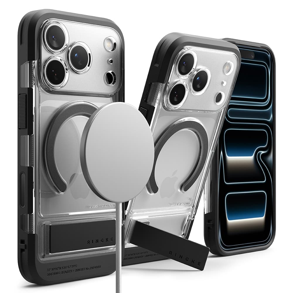 iPhone 17 Pro UX Magnetic Deksel, Clear