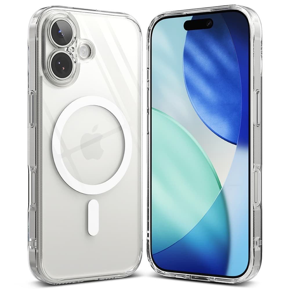 iPhone 17 Fusion MagSafe Deksel, Gjennomsiktig