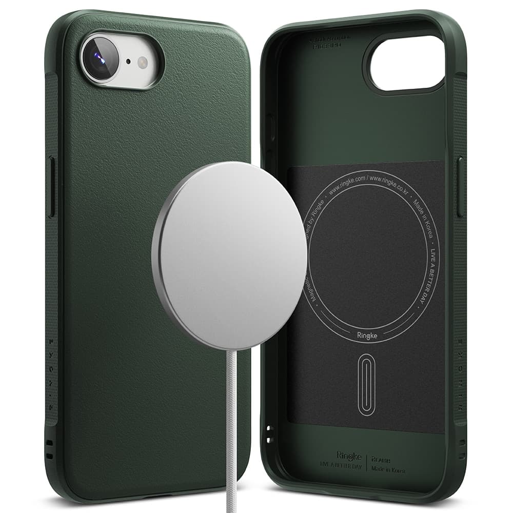 iPhone 16e Onyx MagSafe Deksel, Dark Green