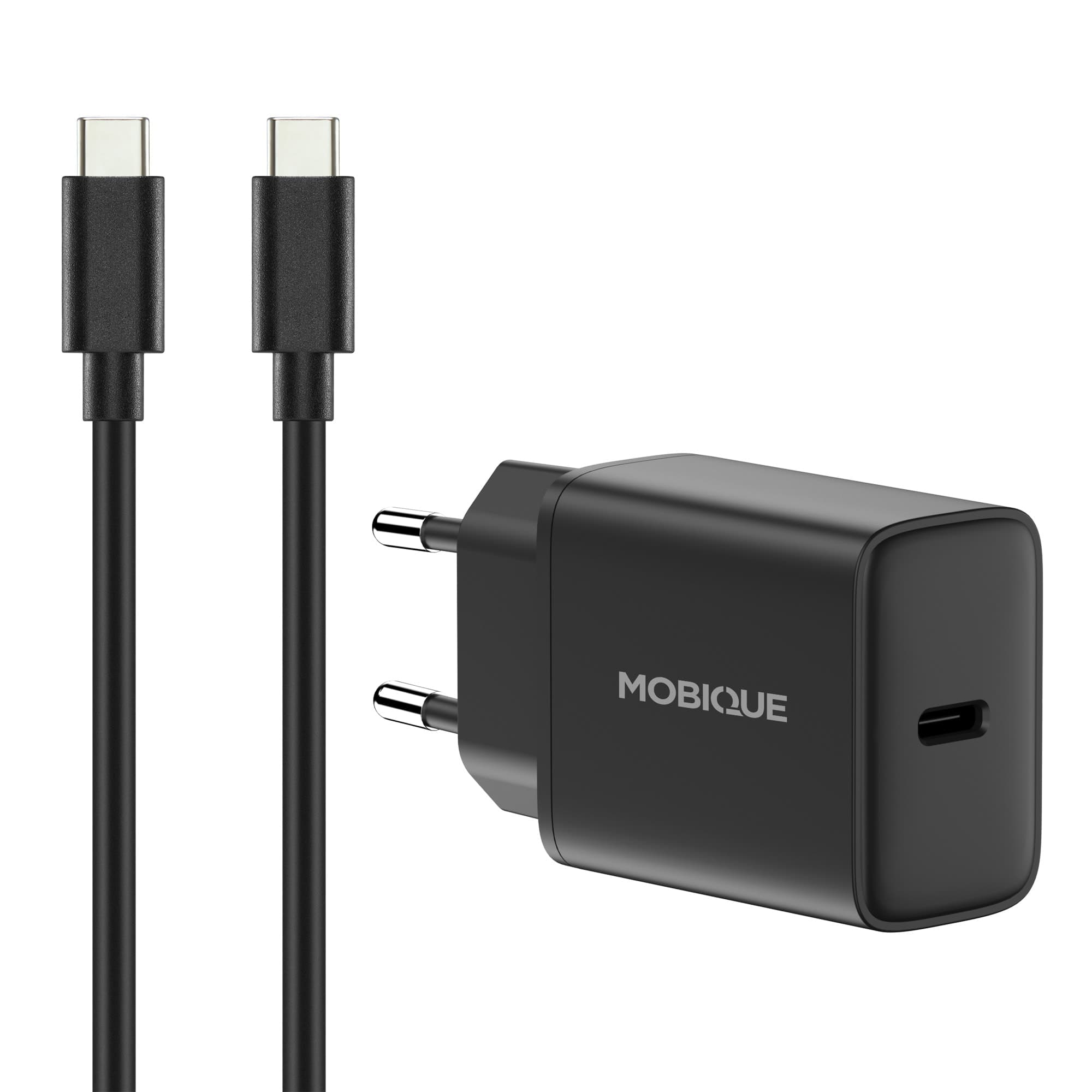 Lader Samsung Galaxy A16 - USB-C 2m kabel & vegglader, Svart