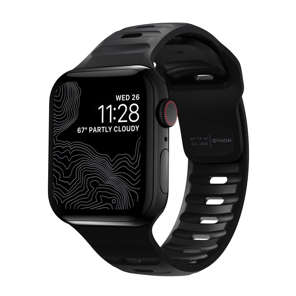Apple Watch Ultra 49mm 2nd Gen Reim - Sport Band Black