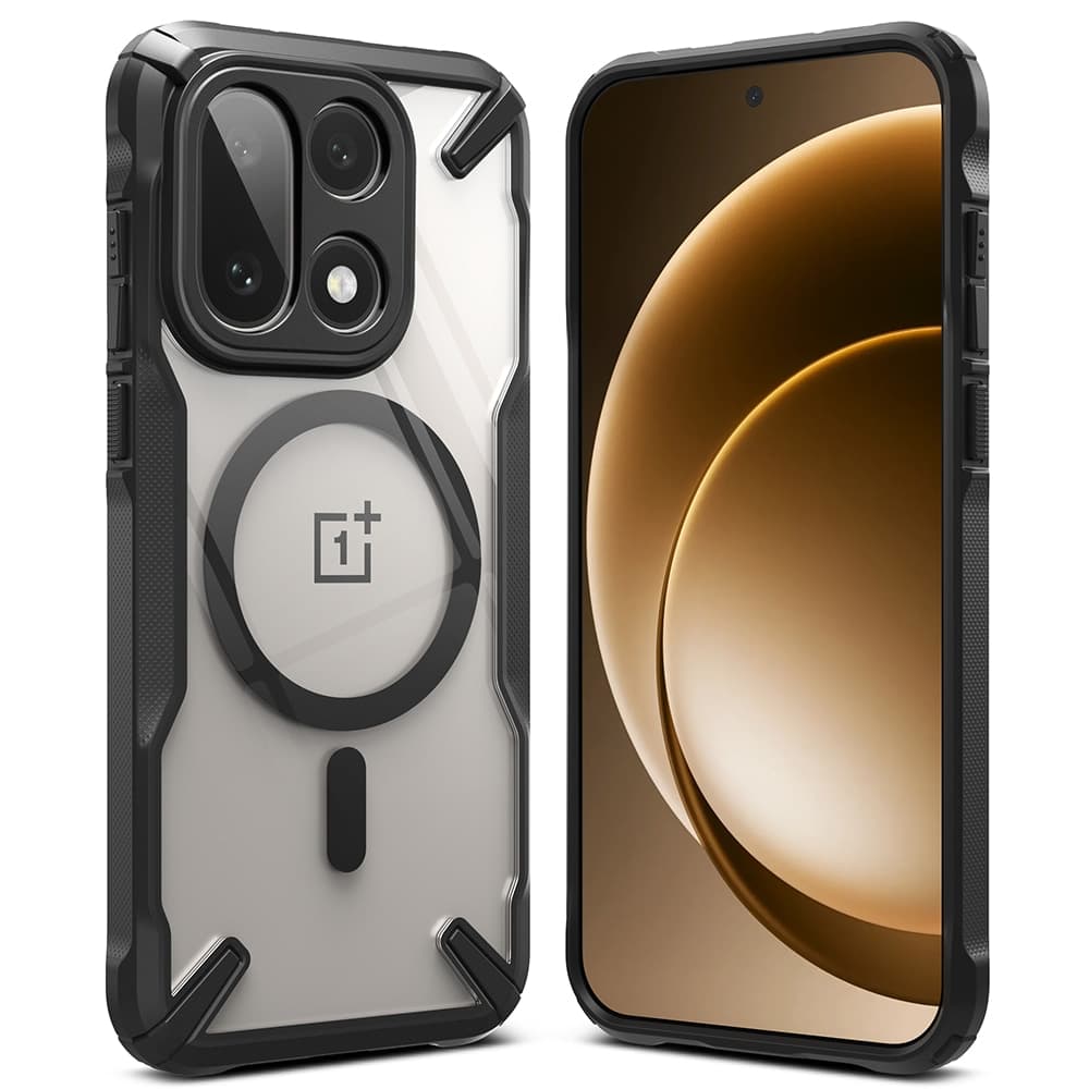  OnePlus 15 Fusion X MagSafe Deksel, Svart