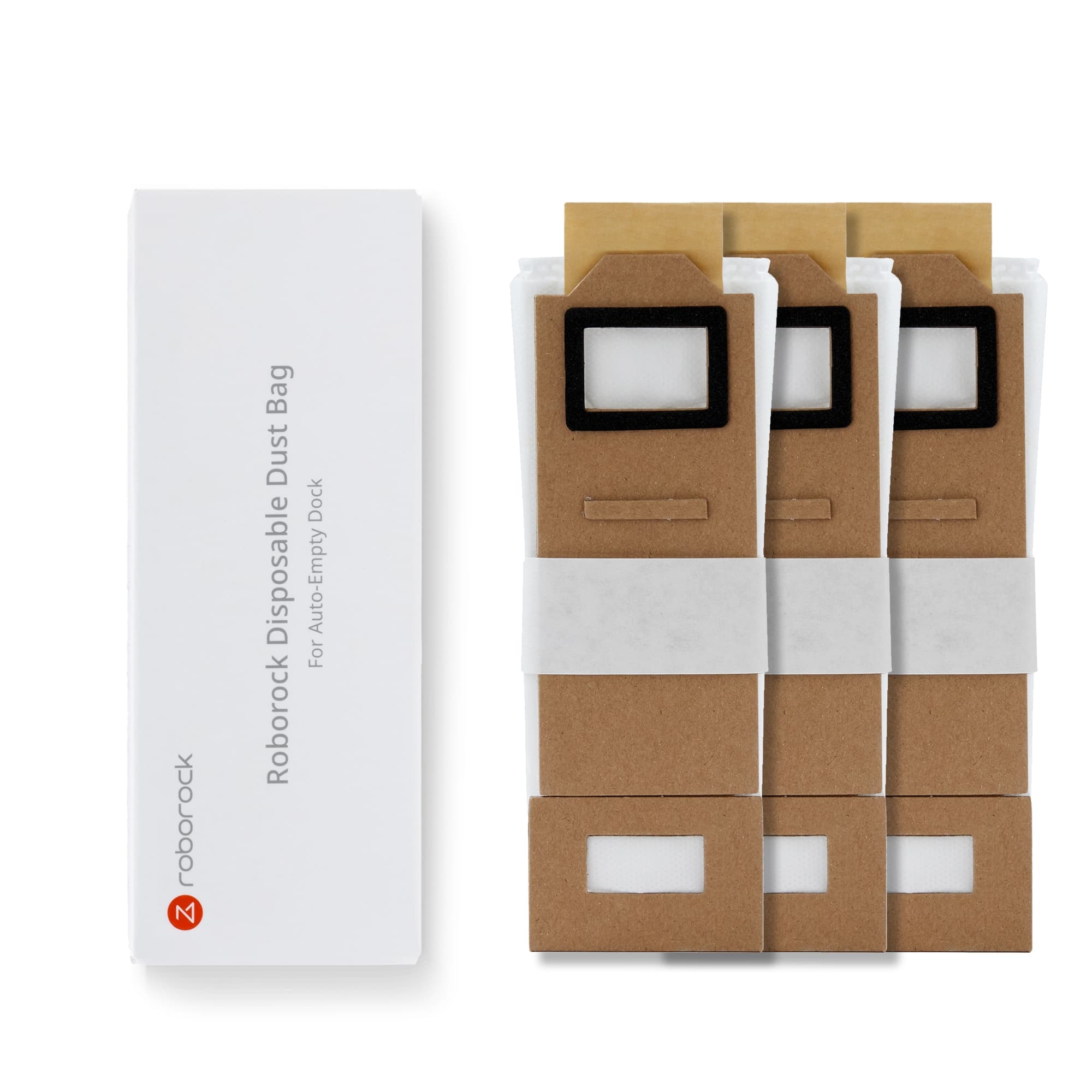  Roborock S7 MaxV Plus 3-pack Støvsugerposer