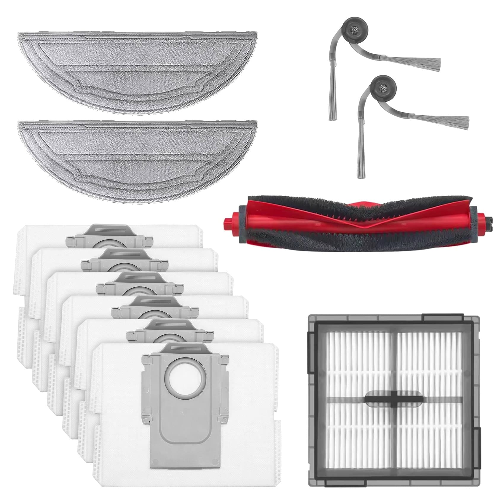  Roborock Q10 VF Plus Tilbehørskit
