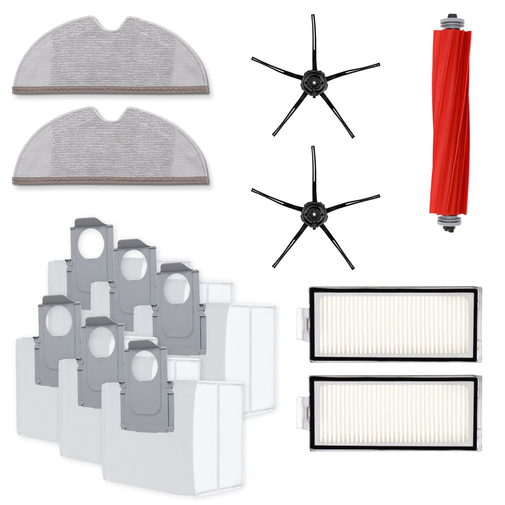  Roborock Q7 Max Plus Tilbehørskit