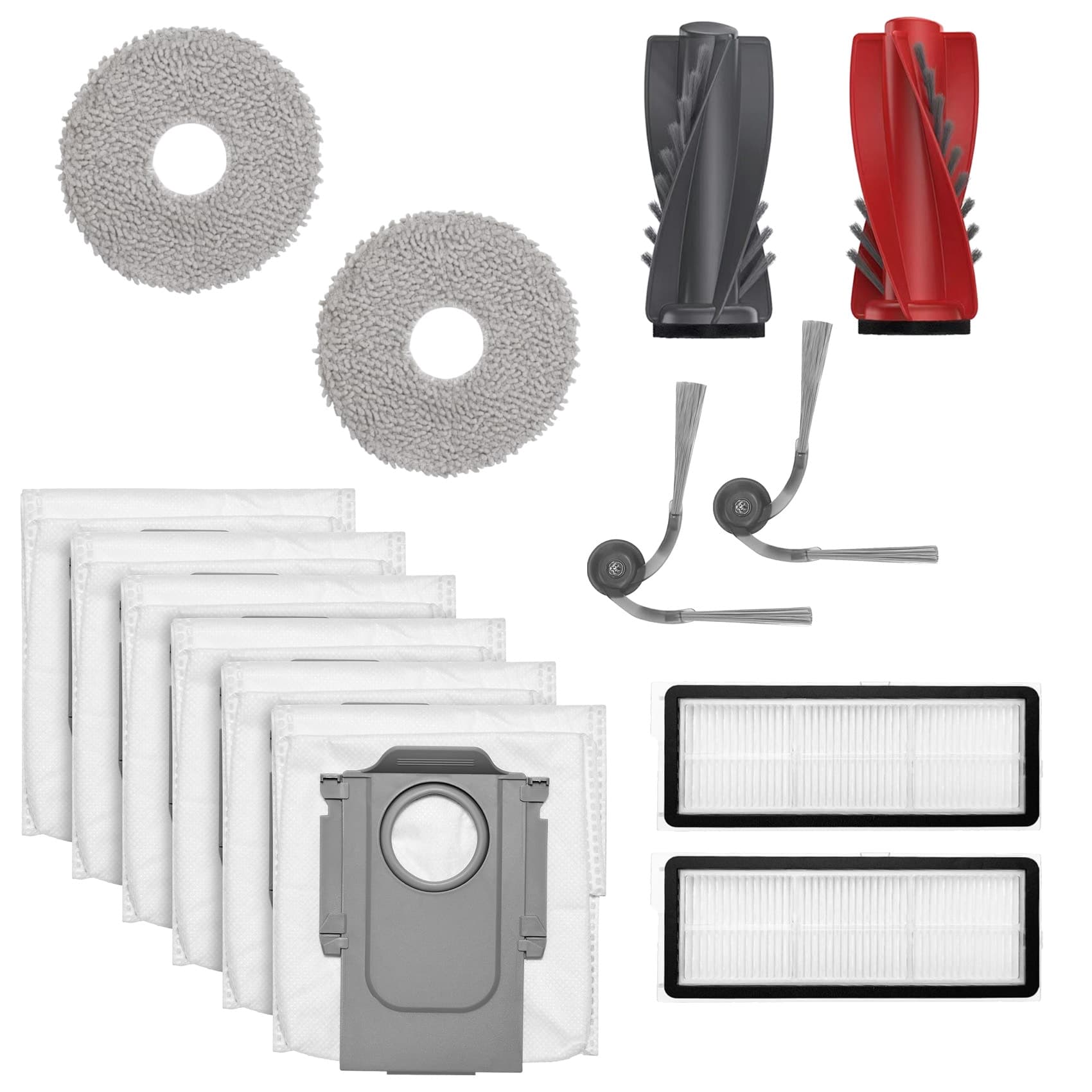  Roborock Qrevo Edge 5V1 Tilbehørskit
