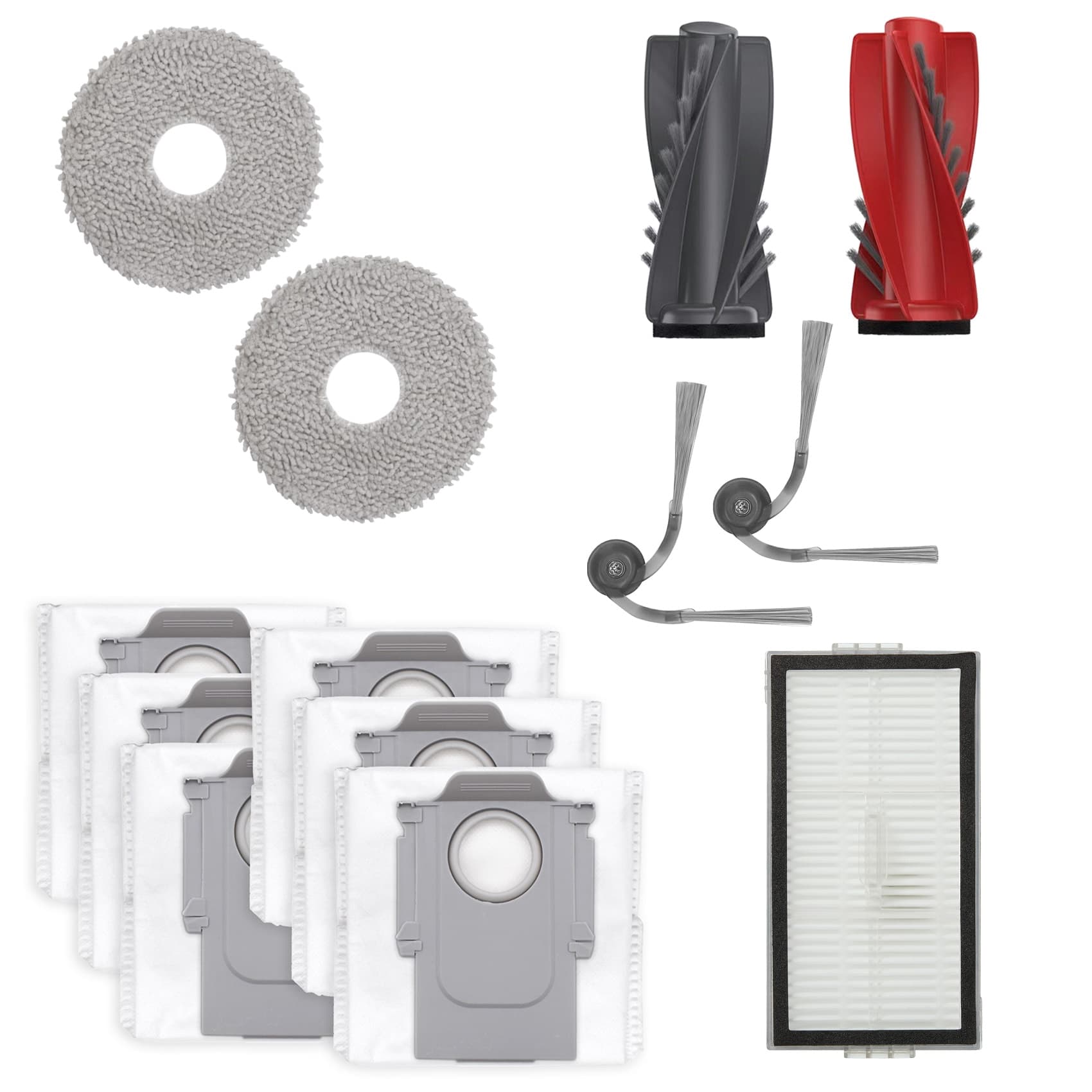  Roborock Saros 10R Tilbehørskit