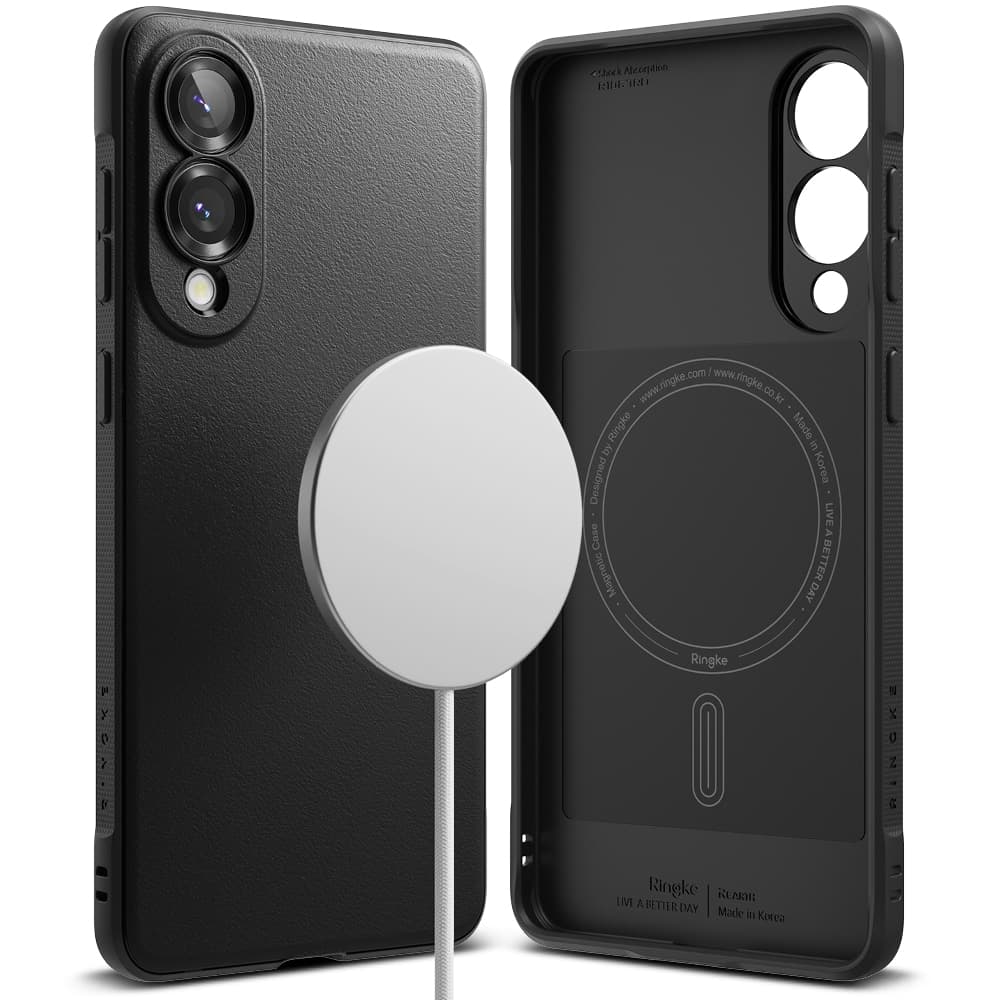 Samsung Galaxy S25 Edge Onyx MagSafe Deksel, Black