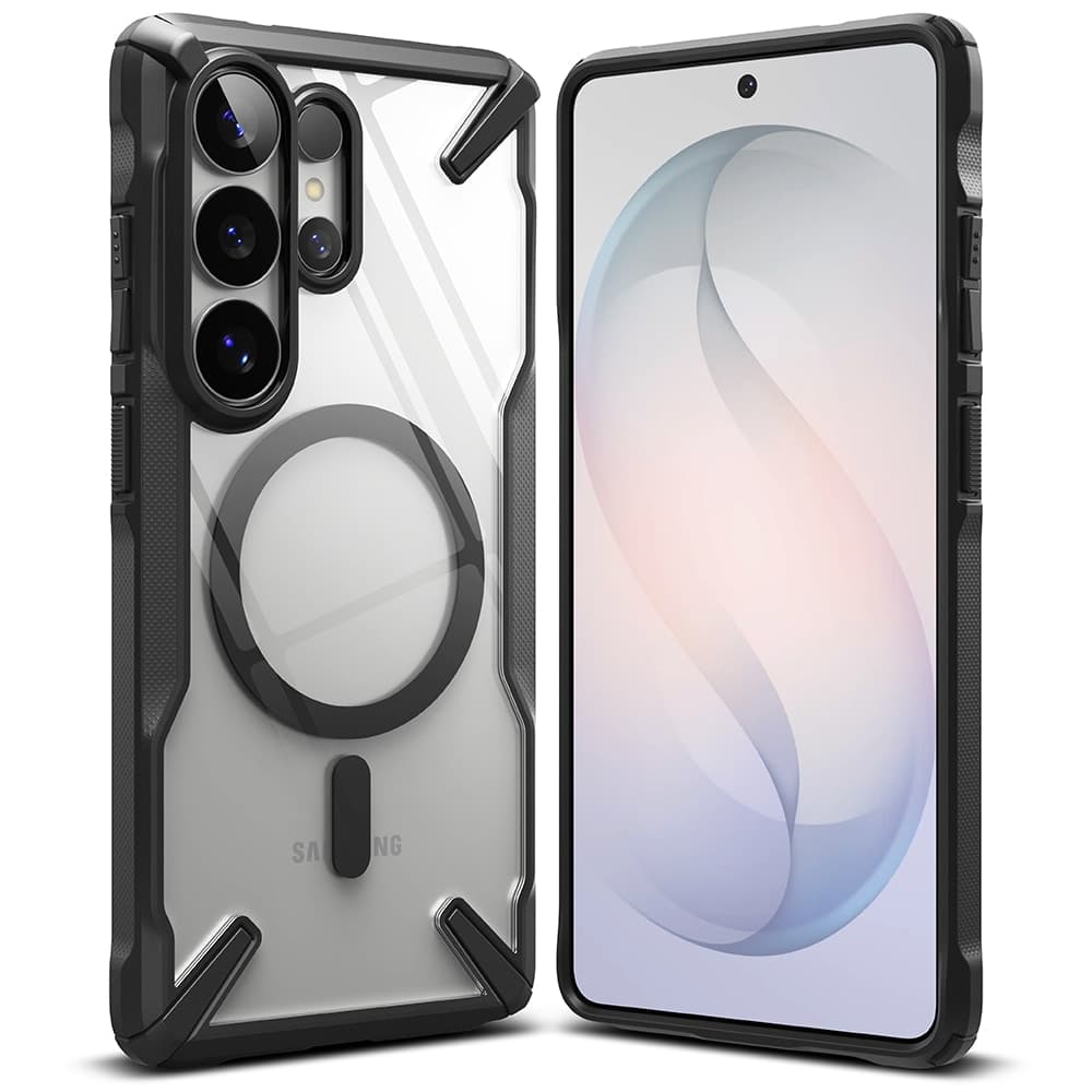 Samsung Galaxy S26 Ultra Fusion X MagSafe Deksel, Svart