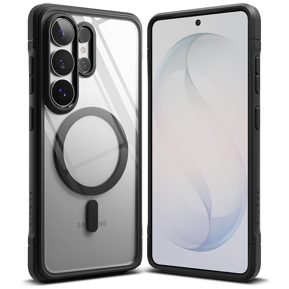 Samsung Galaxy S26 Ultra Fusion Bold MagSafe Deksel, Svart