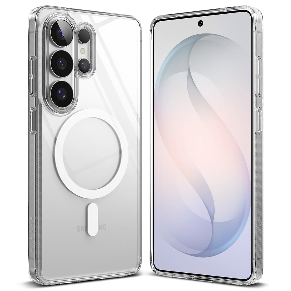 Samsung Galaxy S26 Ultra Fusion MagSafe Deksel, Gjennomsiktig