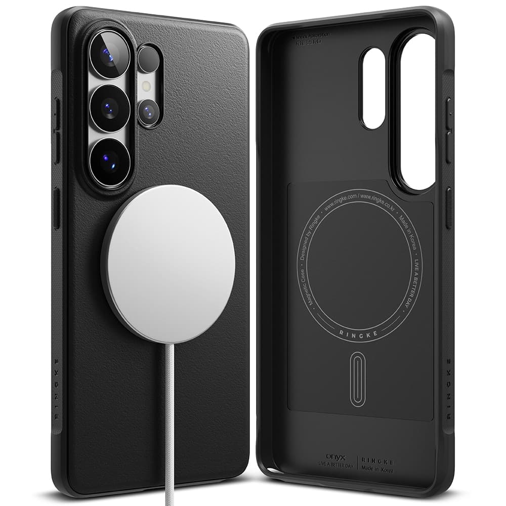 Samsung Galaxy S26 Ultra Onyx MagSafe Deksel, Black