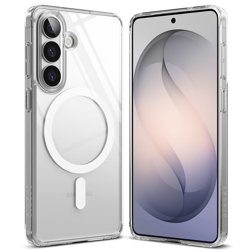 Samsung Galaxy S26 Fusion MagSafe Deksel, Clear