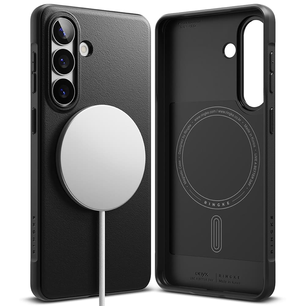 Samsung Galaxy S26 Onyx MagSafe Deksel, Black