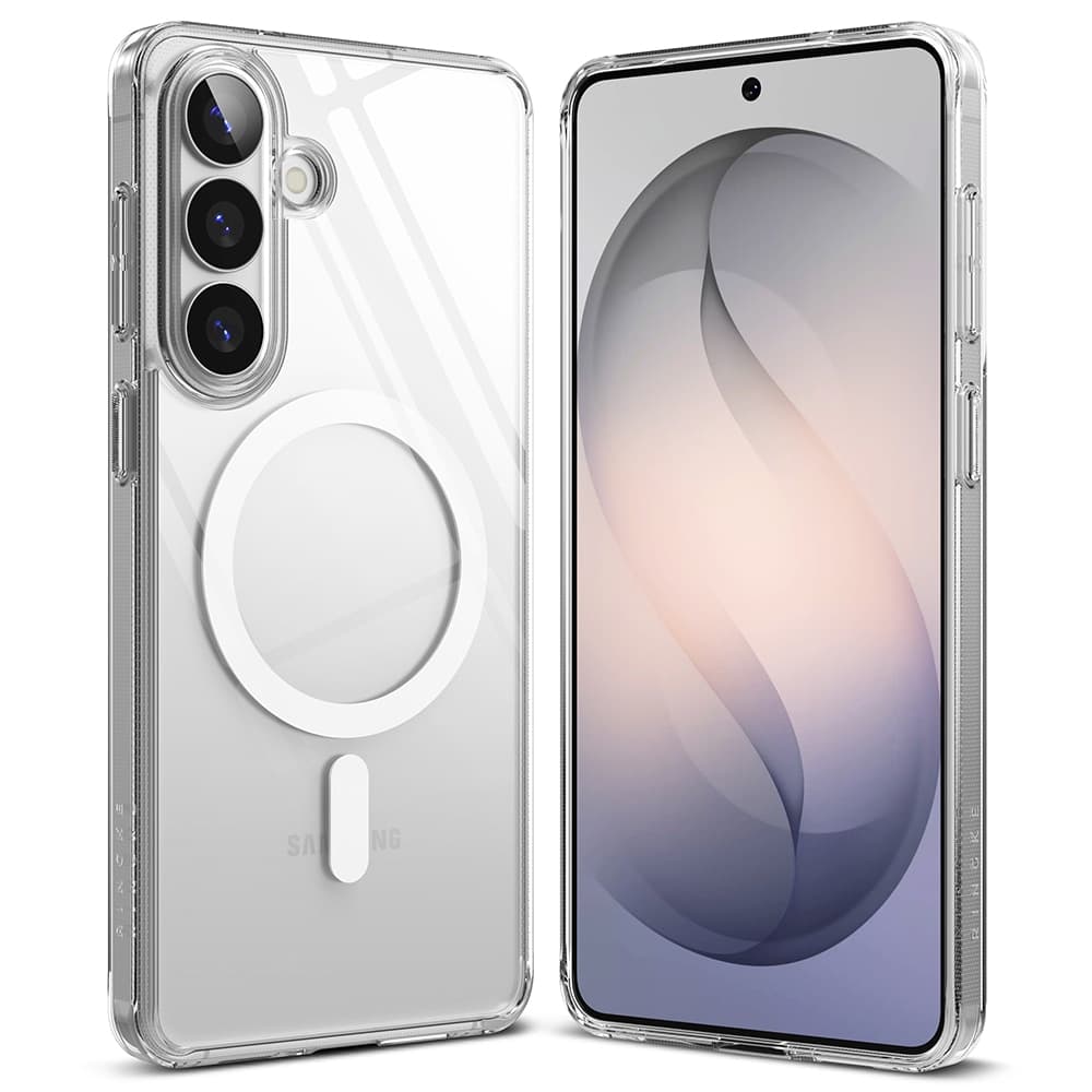 Samsung Galaxy S26 Plus Fusion MagSafe Deksel, Clear