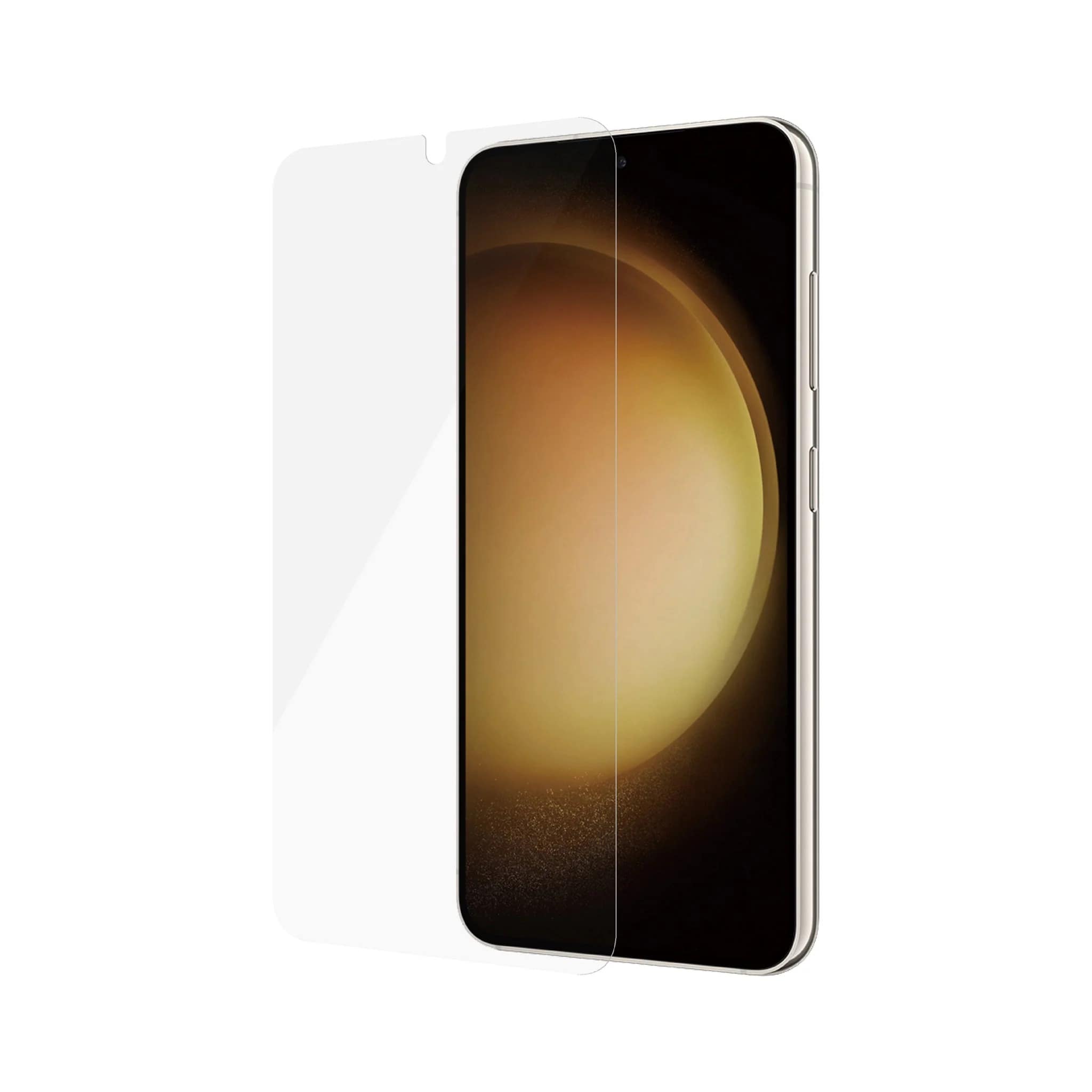 Samsung Galaxy S22/Galaxy S23 Skjermbeskytter i glass - Ultra Wide Fit