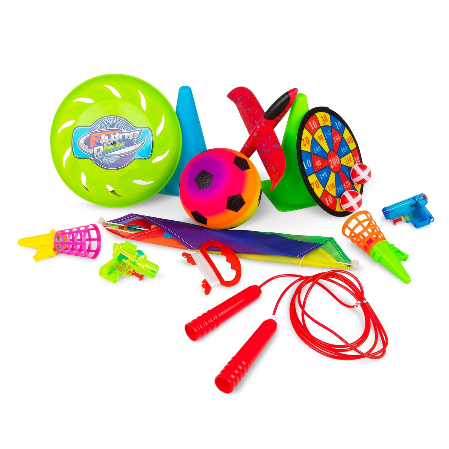 Fantastic Fun Box - Storpakke med morsomme leker, 12-pack