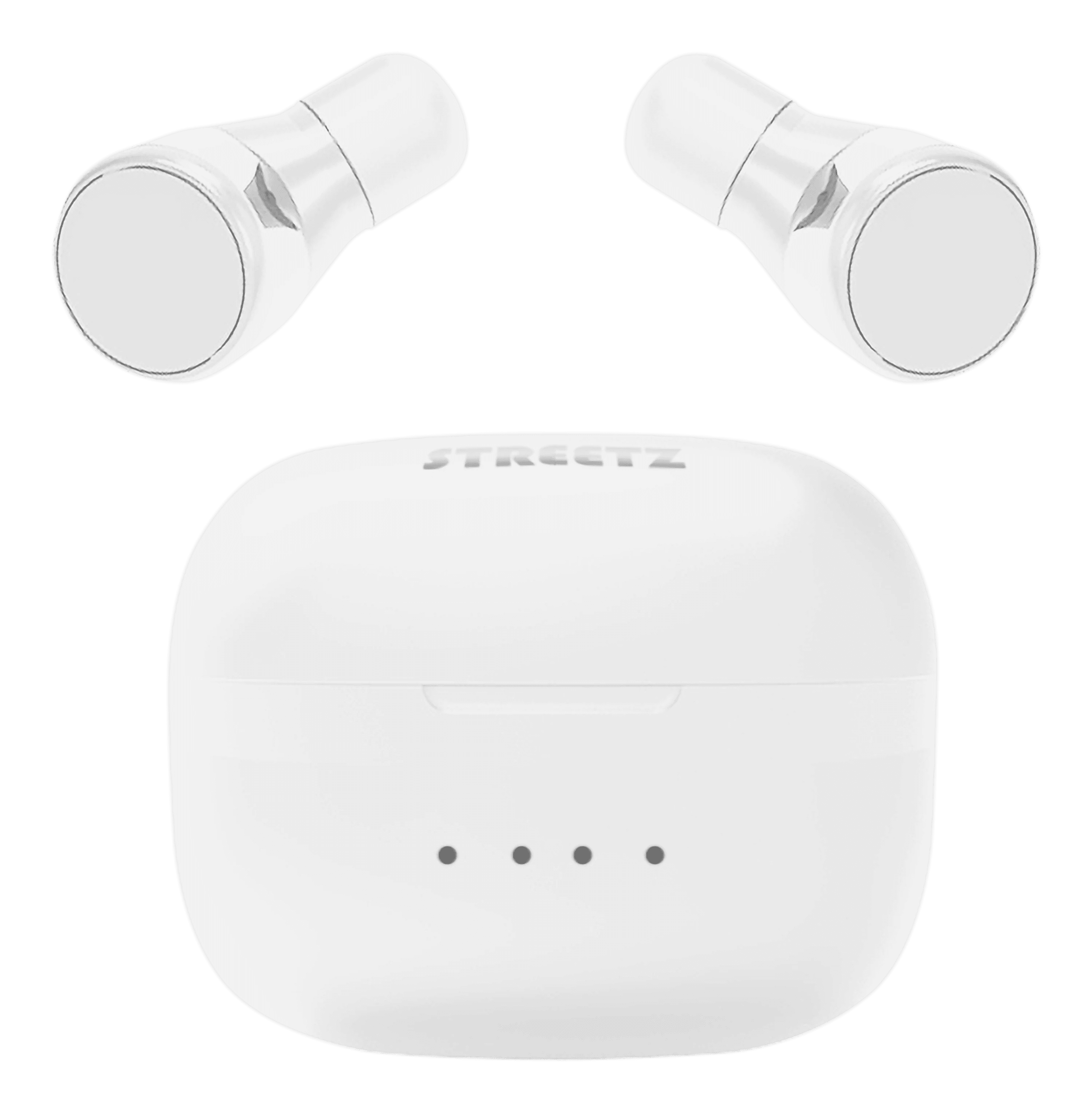 True Wireless Stereo in-ear trådløse ørepropper, Hvit