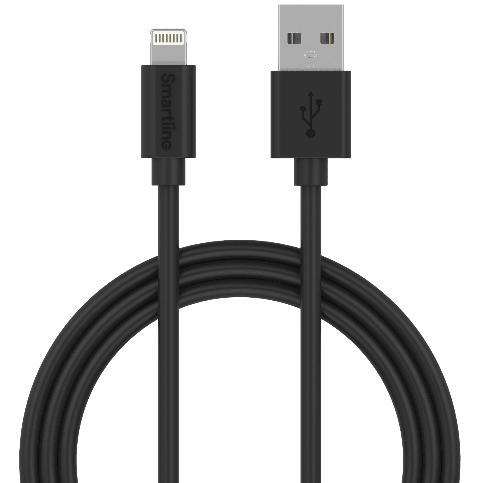 Ladekabel 3m Lightning, Svart