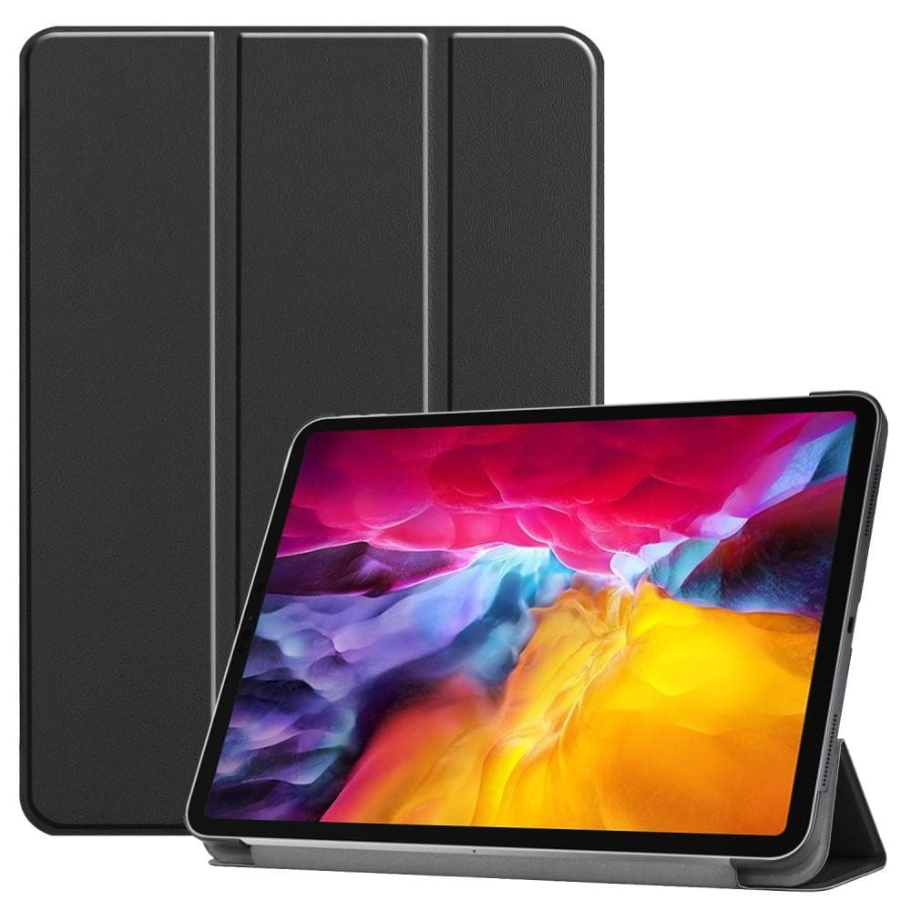 Apple iPad Pro 11 4th Gen (2022) Tri-Fold etui, Svart