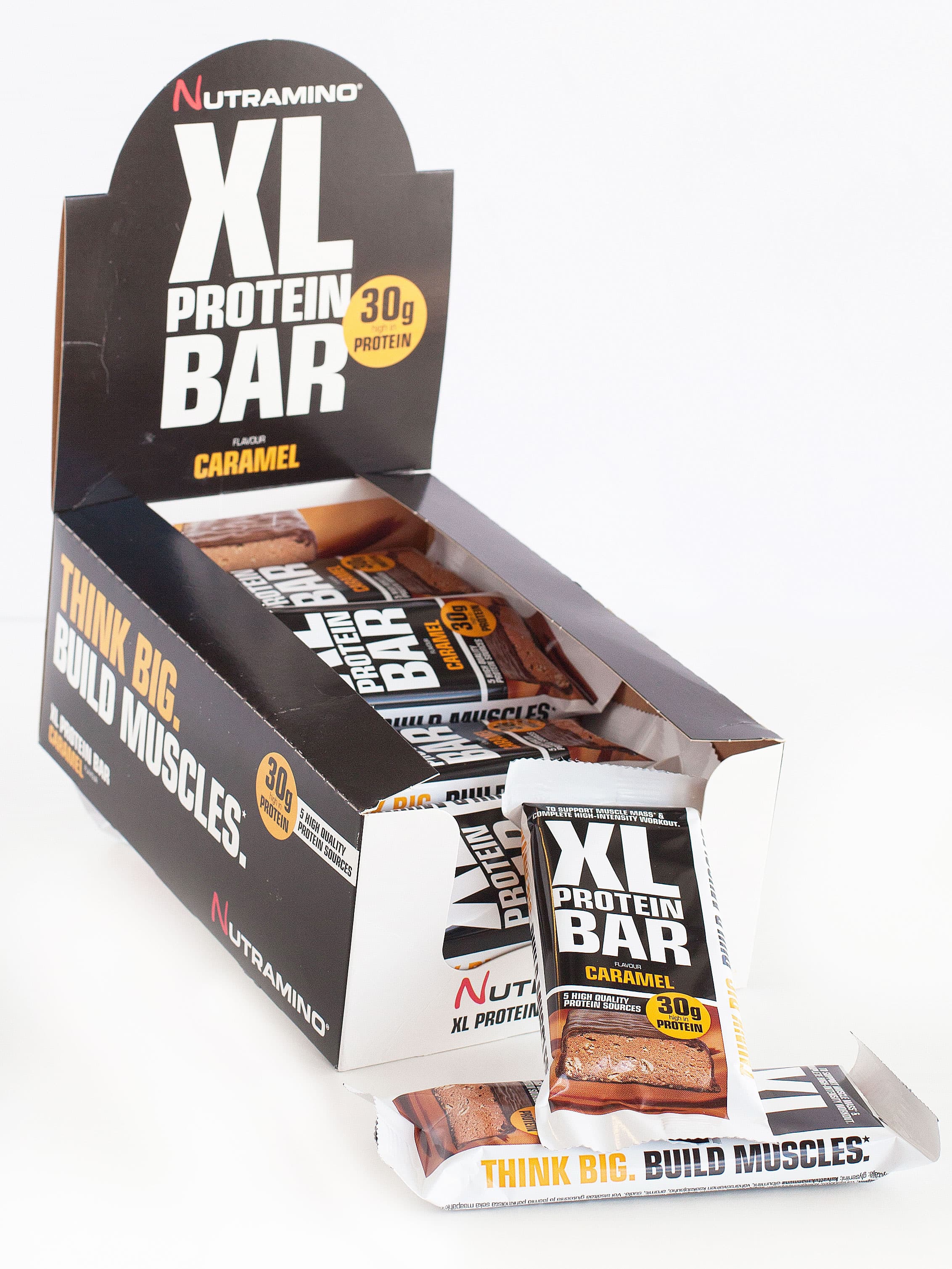 Nutramino Proteinbar XL Chocolate &amp; Caramel 16x82g