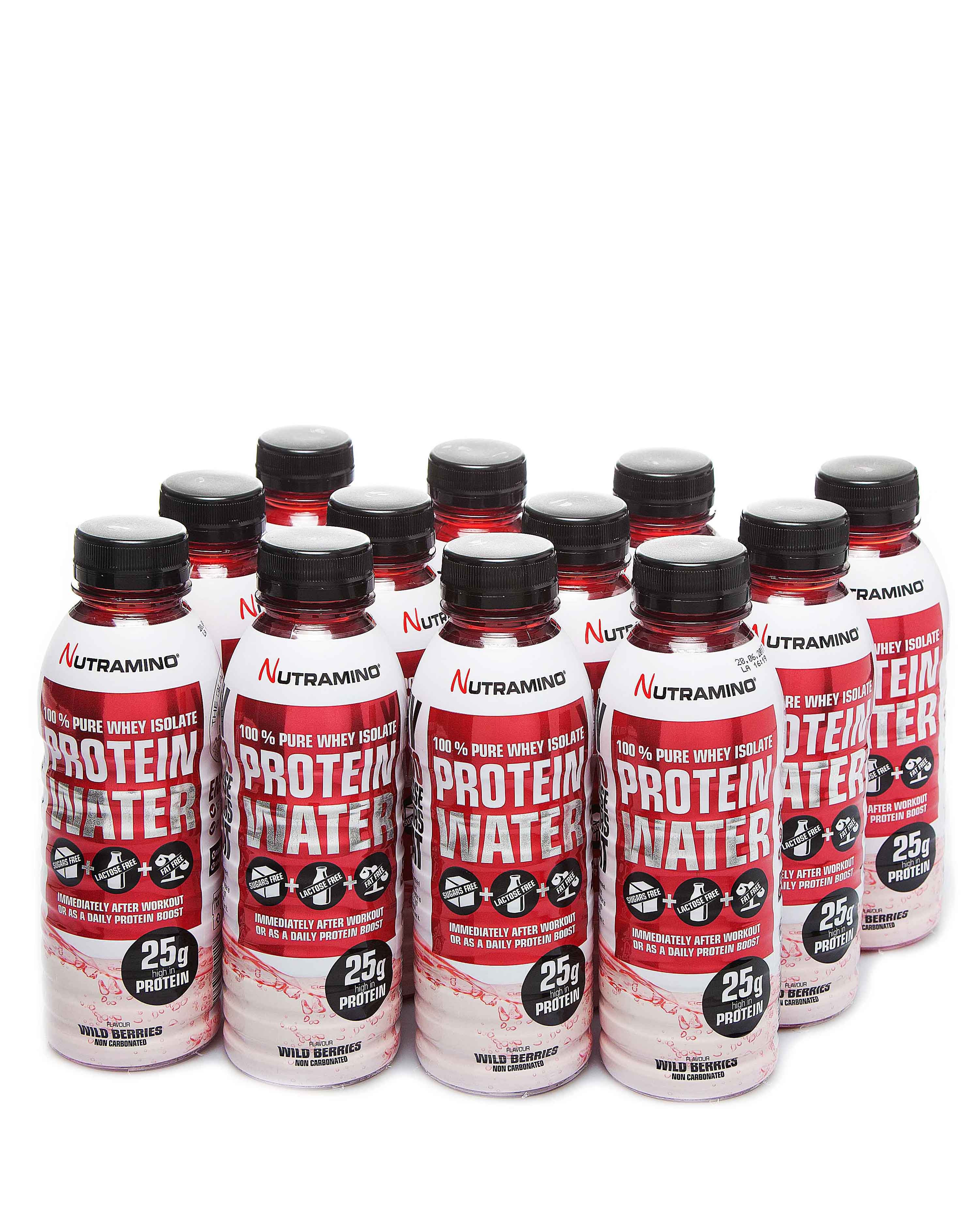 Nutramino Protein Water Wild Berries 12x500 ml