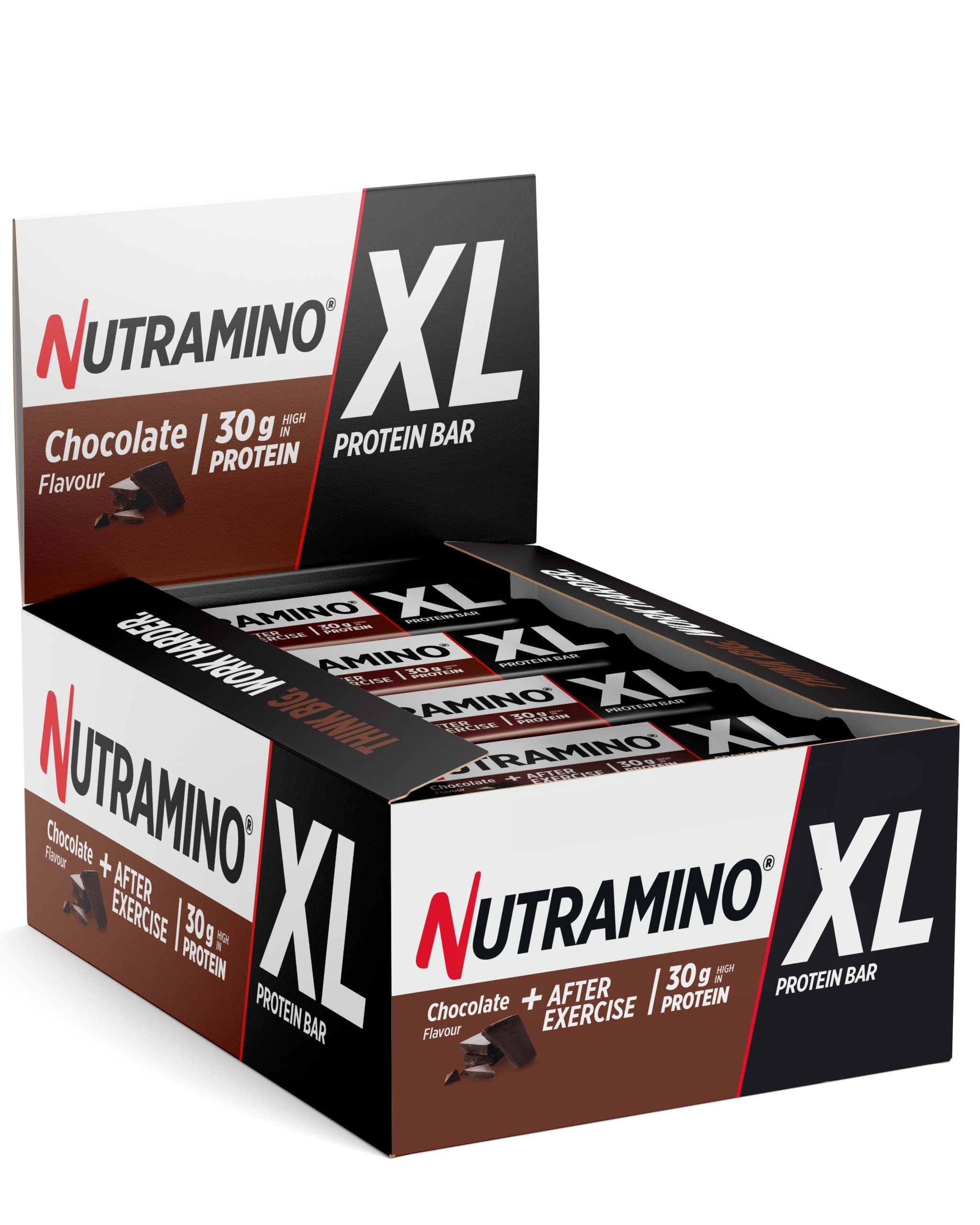 Nutramino Proteinbar XL Chocolate 16x82g