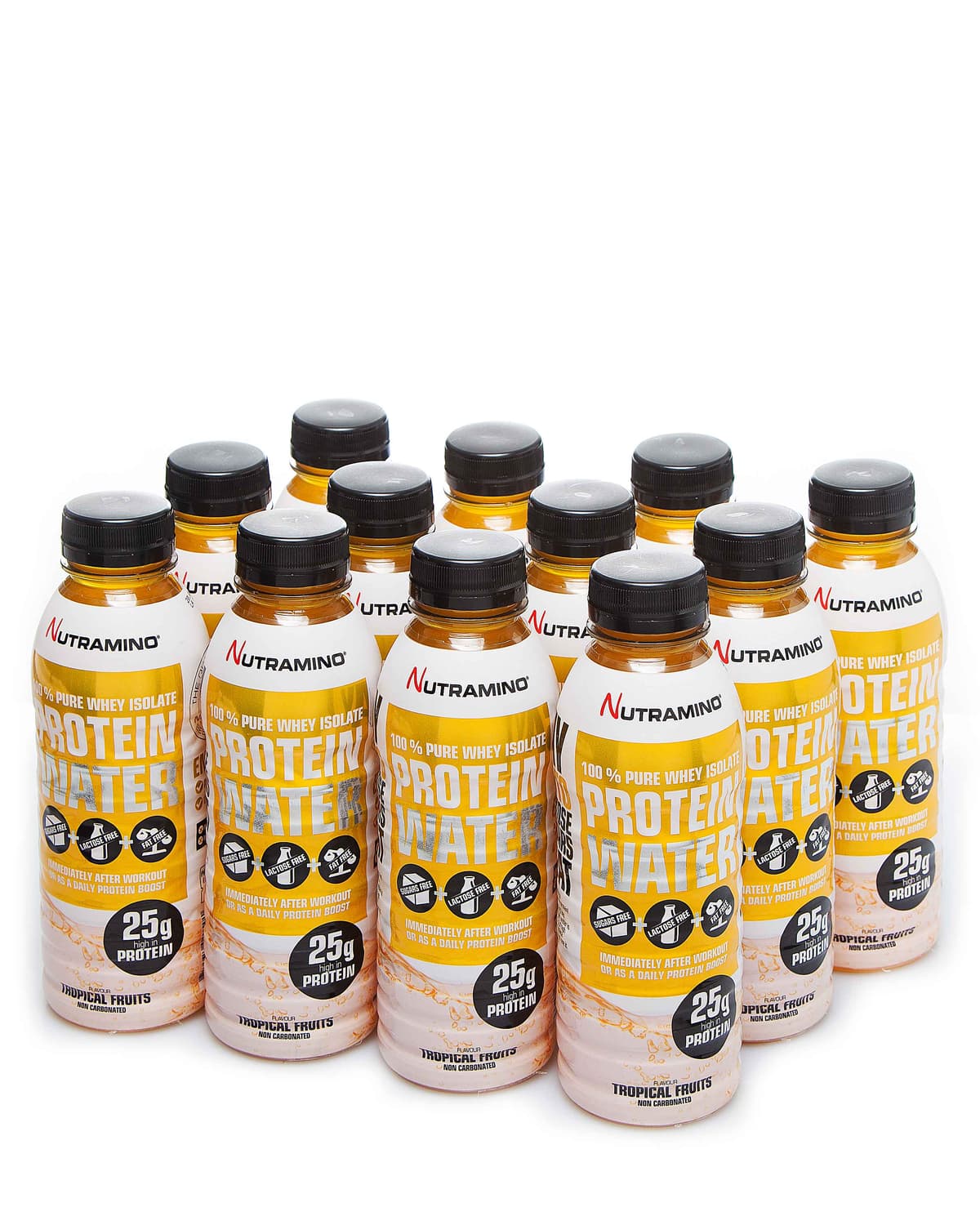 Nutramino Protein Water Tropical Fruit 12x500 ml