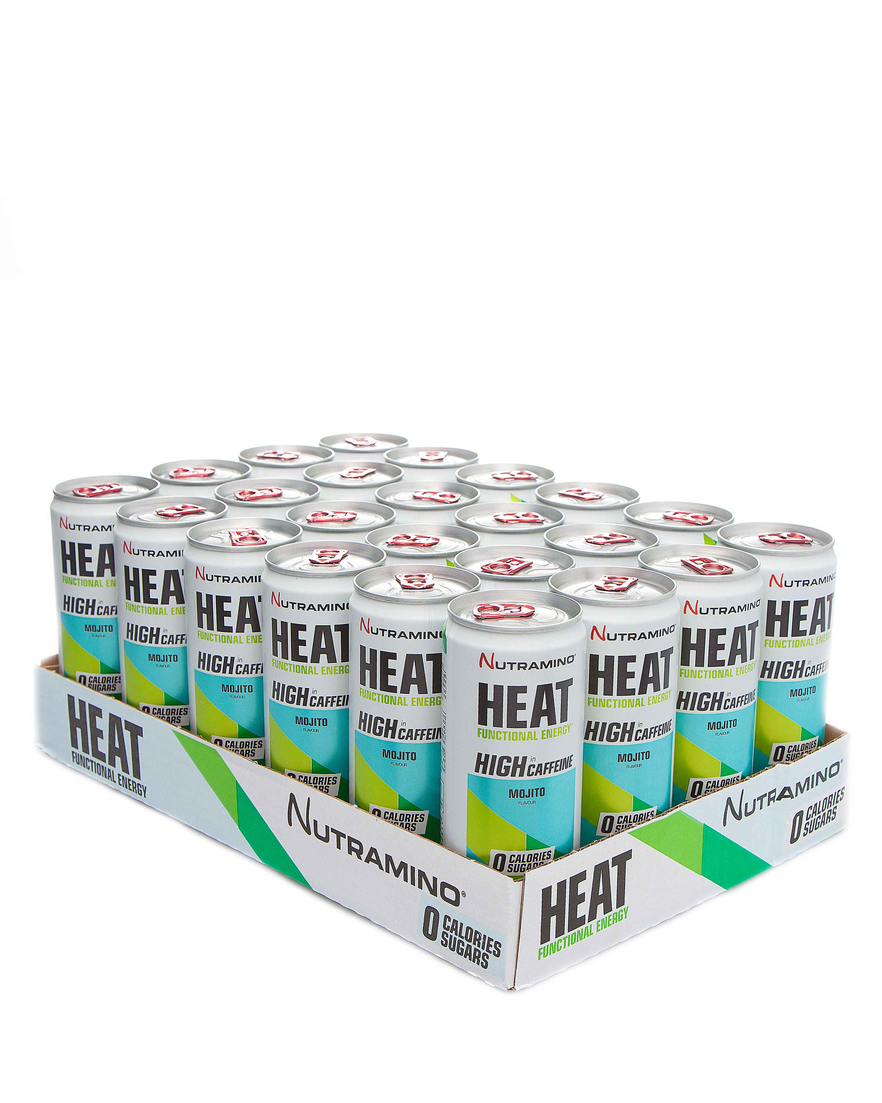 Nutramino HEAT Mojito 24x330ml