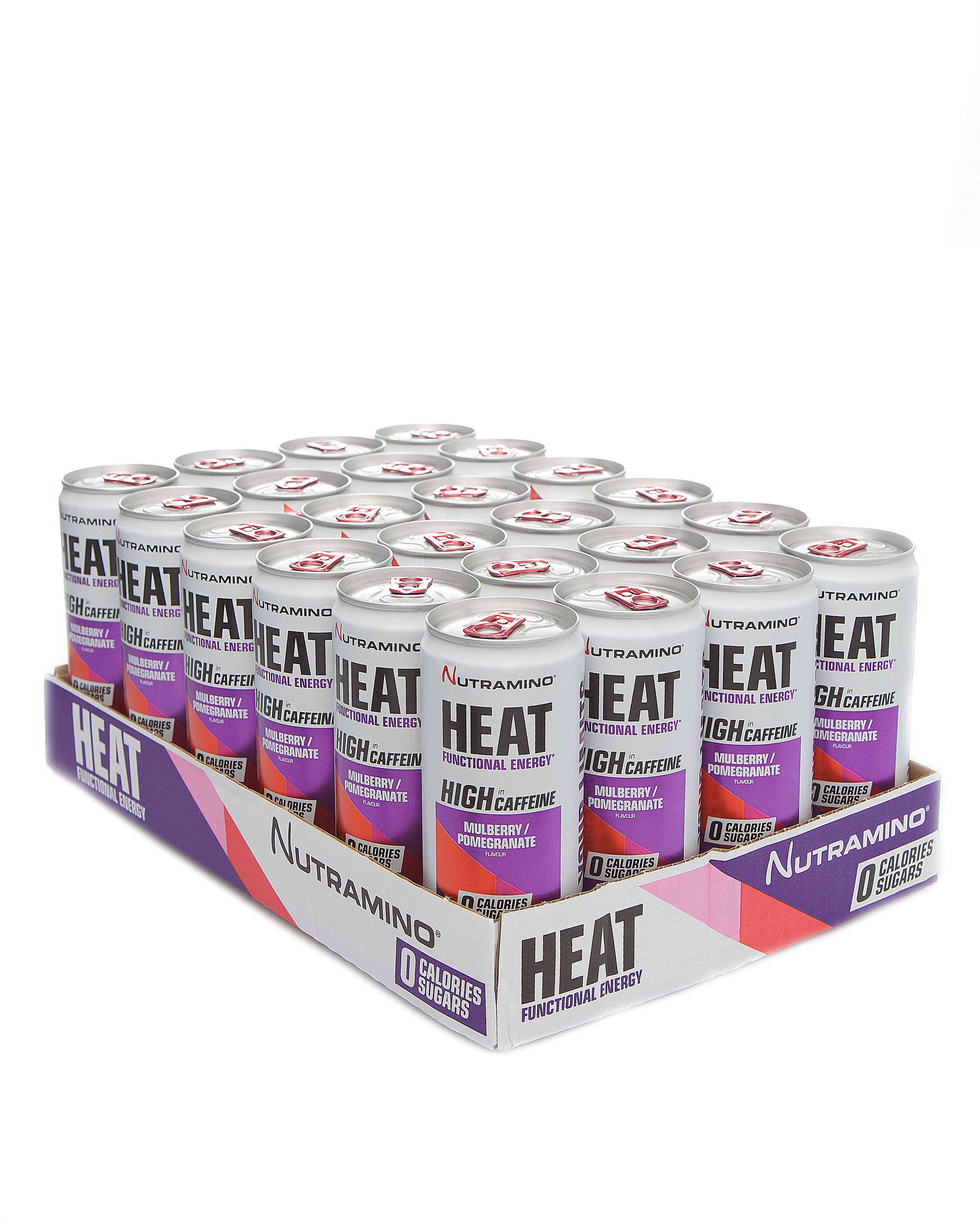 Nutramino HEAT Mulberry Pomegranate 24x330ml