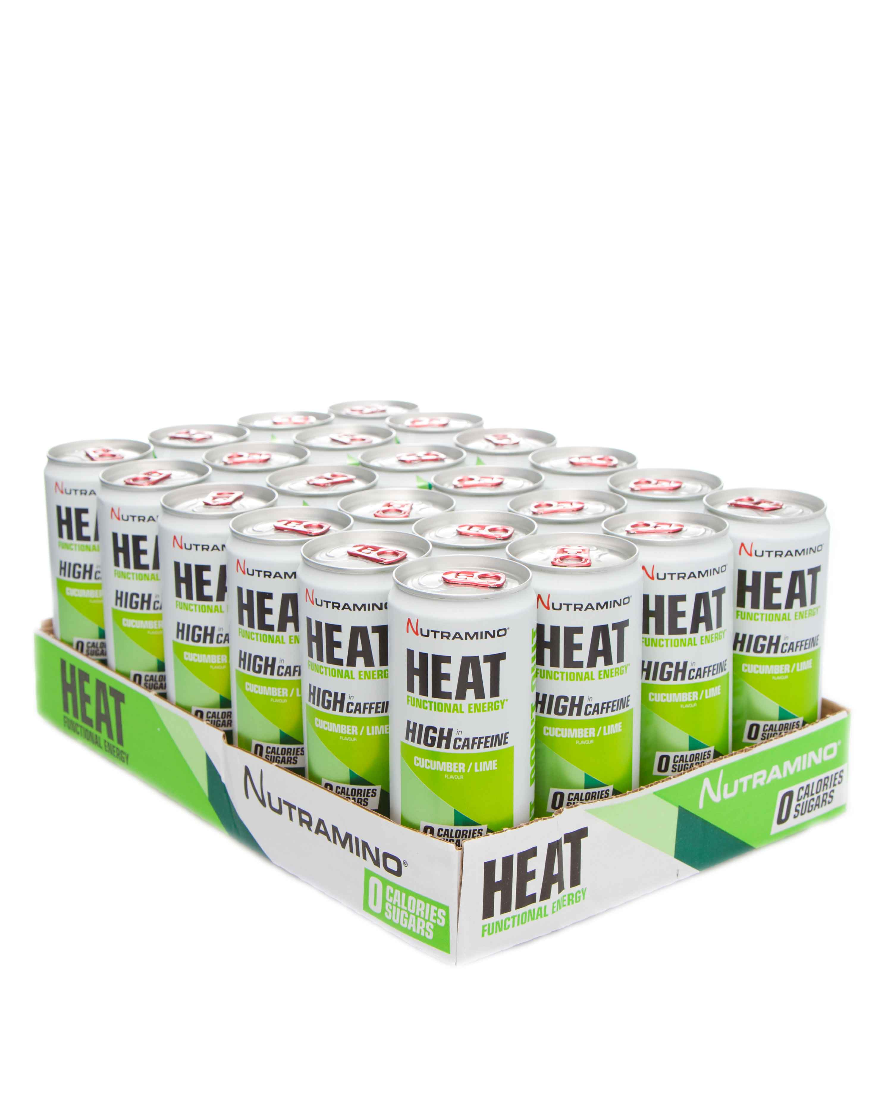 Nutramino HEAT Cucumber Lime 24x330ml