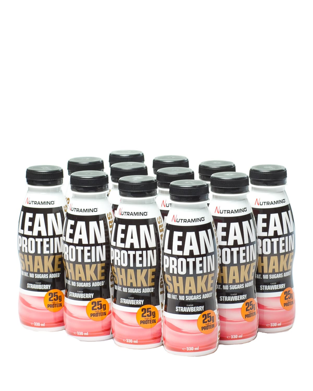 Nutramino Protein Lean Shake Strawberry 12x330ml