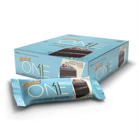 Oh Yeah ONE Bars Chocolate Birthday Cake 12x60g