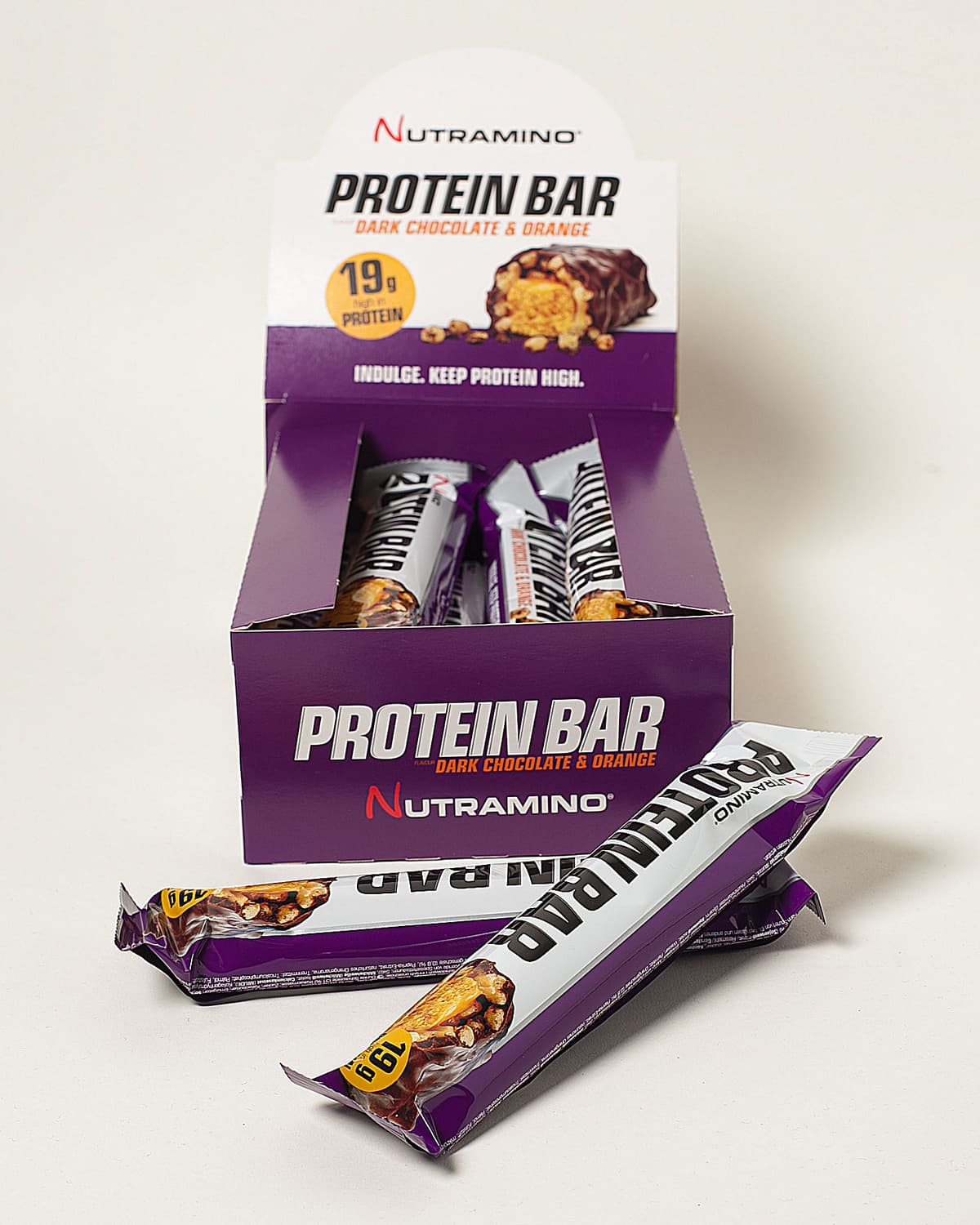 Nutramino Proteinbar Dark Chocolate &amp; Orange 12x64g