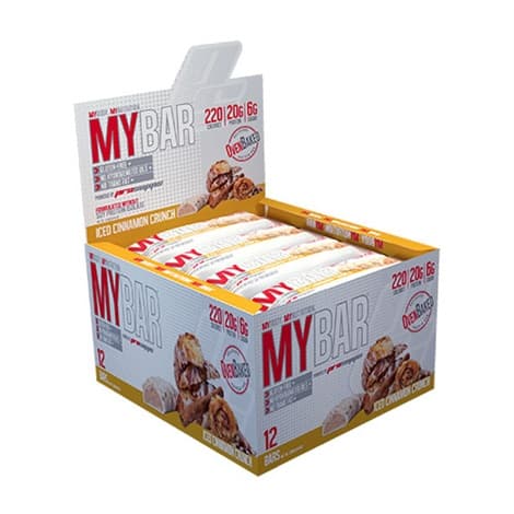 Prosupps MyBar Iced Cinnamon Crunch 12x55g