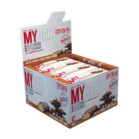 Prosupps MyBar Salted Caramel Peanut Crunch 12x55g