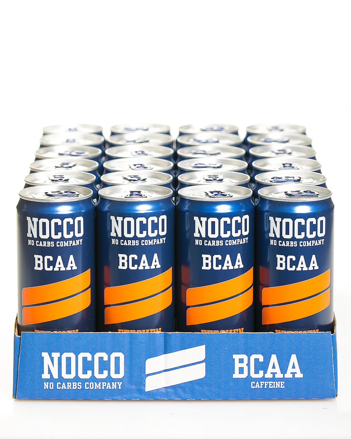 NOCCO BCAA Fersken 24x330ml