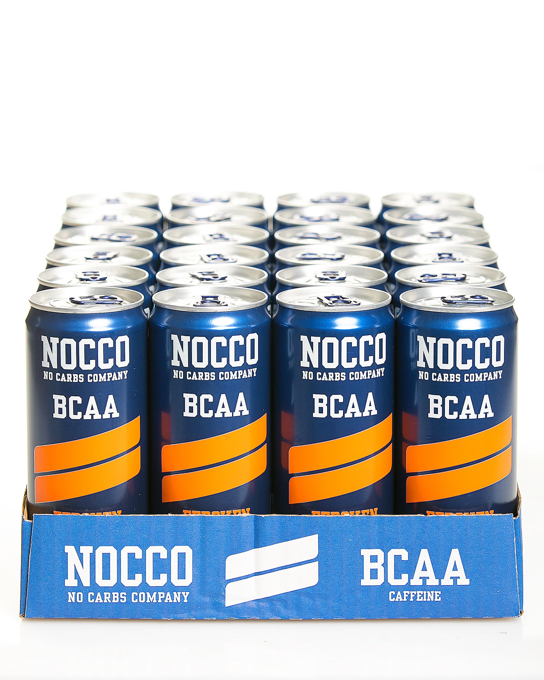 NOCCO BCAA Fersken 24x330ml