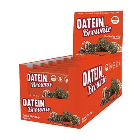 Oatein Brownie Double Chocolate Chip 15x60g