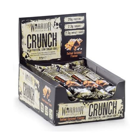 Warrior Crunch Bar Salted Caramel 12x64g