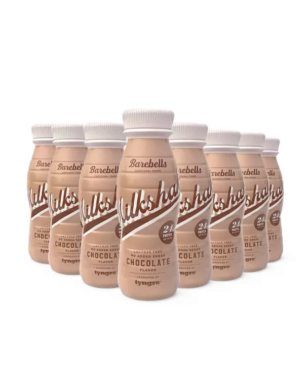 Barebells Milkshake Sjokolade 8x330ml