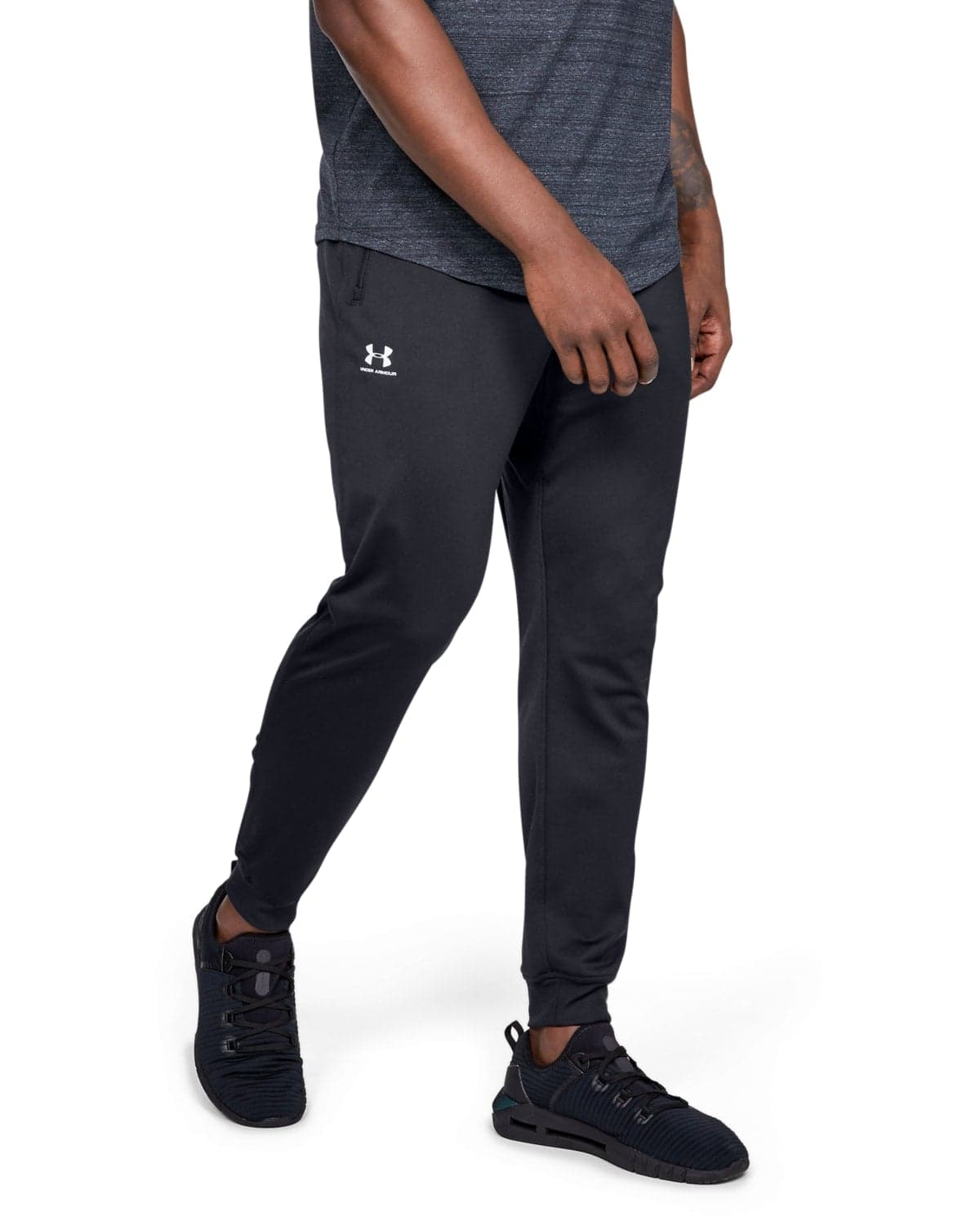 UA Sportstyle Tricot Jogger Black