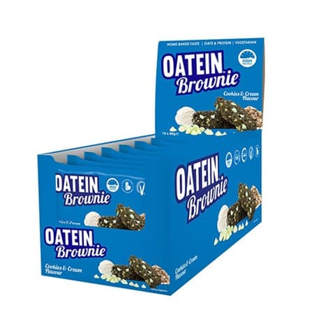 Oatein Brownie Cookies &amp; Cream 15x60g