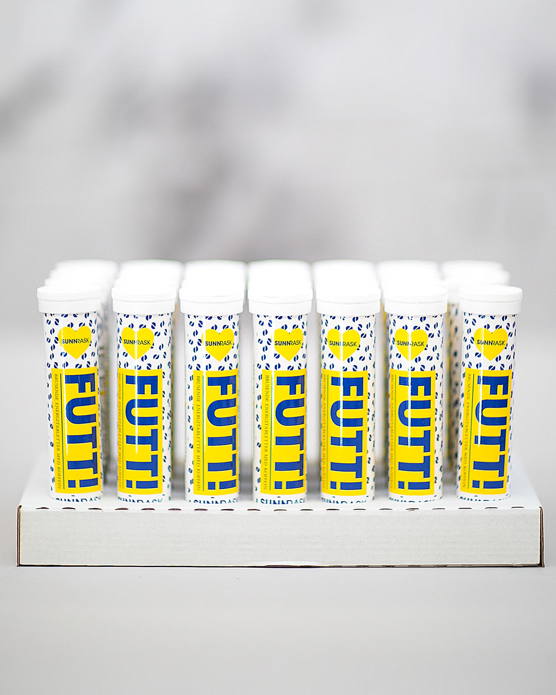 FUTT Brusetabletter Tropical Storm - Bonuspakke 560 tabletter